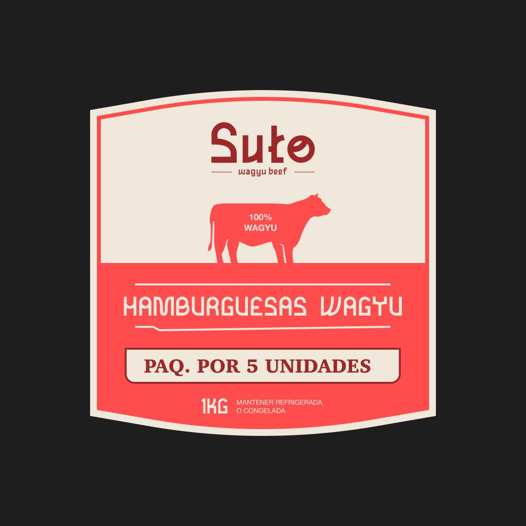 Hamburguesas Wagyu x4