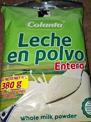 leche Colanta polvo*380
