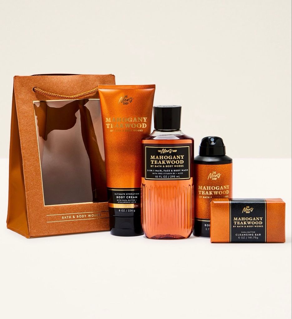 Mahogany teakwood kit hombre