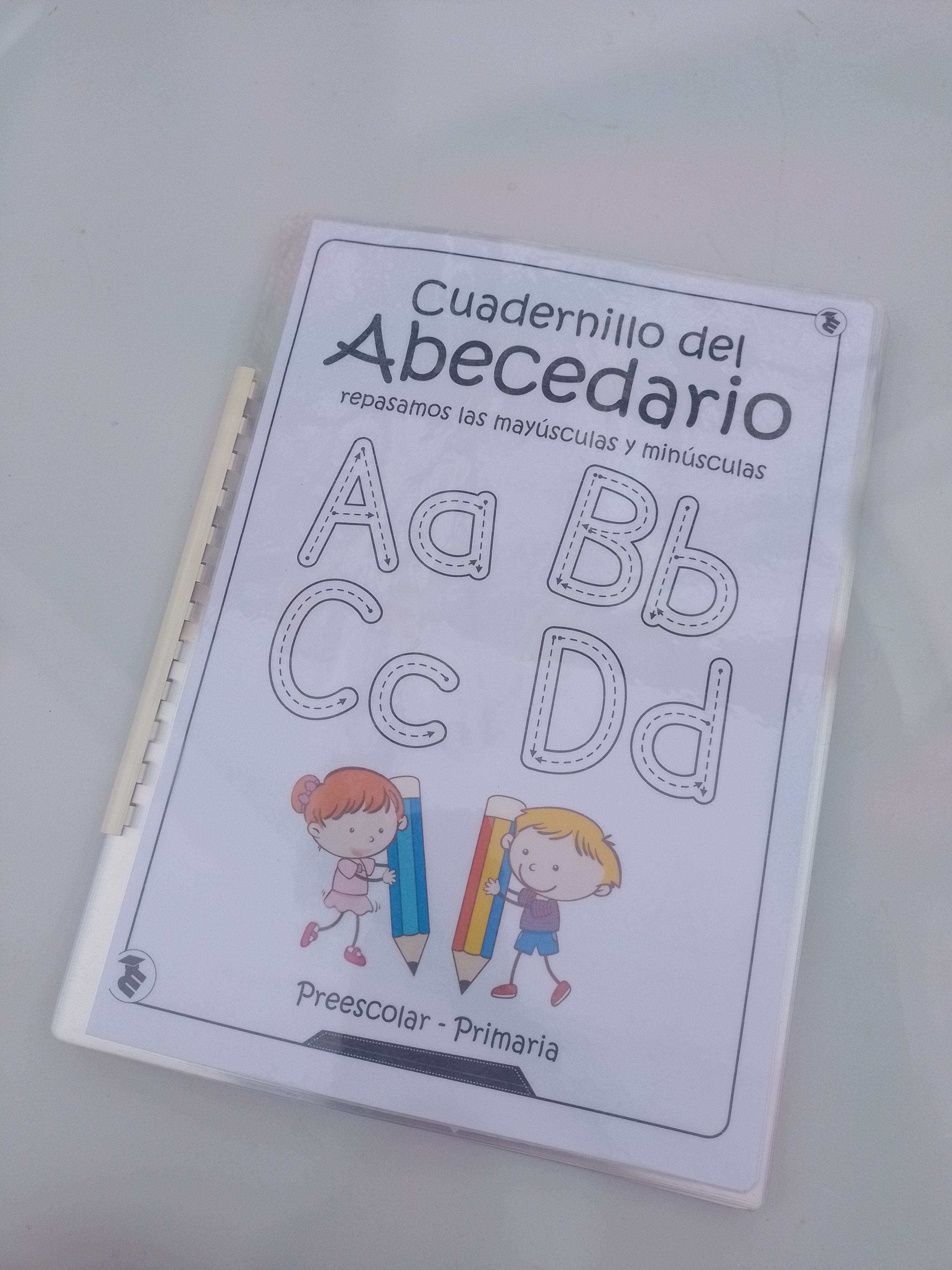 Cuadernillo ABC A4