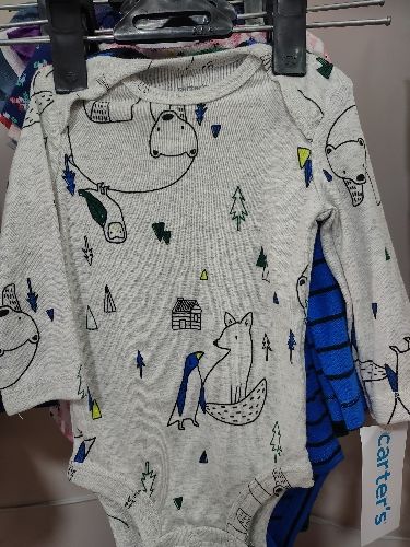0-3 meses con manga niño