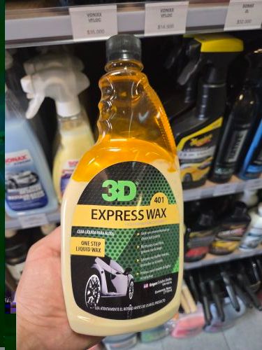 3D - EXPRESS WAX