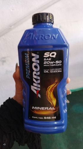 AKRON premium mineral 20w50 multigrado