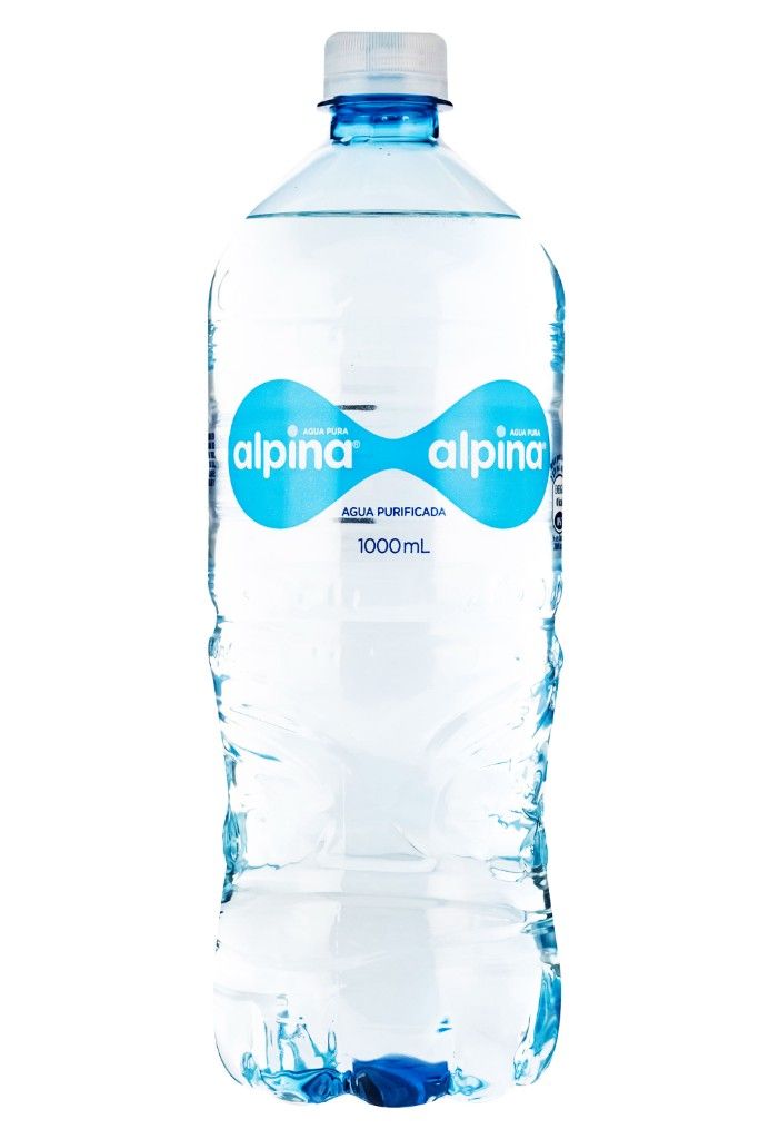 Agua purificada Alpina 1lt