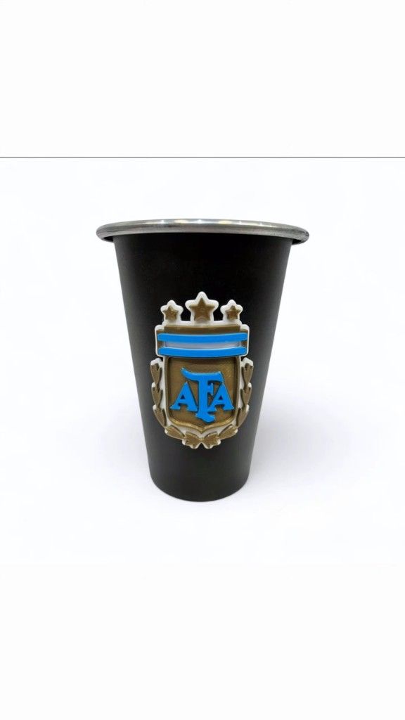 Vaso Fernecero c/aplique 3D personalizados