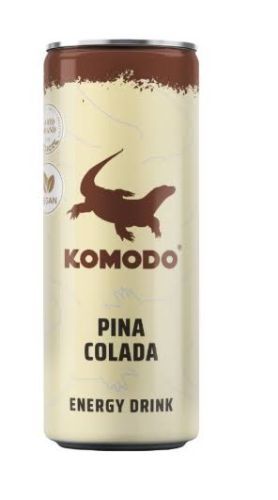 Bebida energética Piña Colada