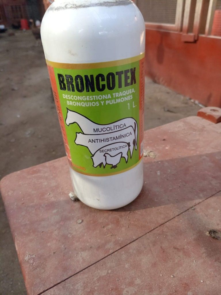 Broncotex liquido espectorante