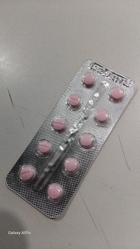 Anticonceptivas Pastilla x10uni.