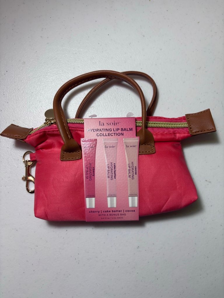 Bálsamos hidratantes con bolsa