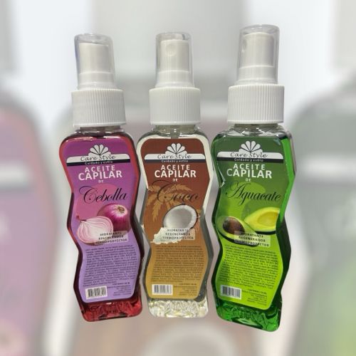 Aceite capilar  X 100ml