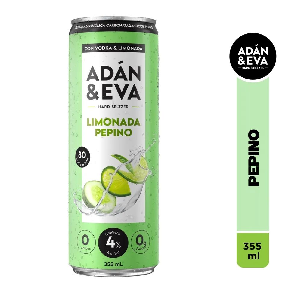 Adam y Eva Limonada Pepino