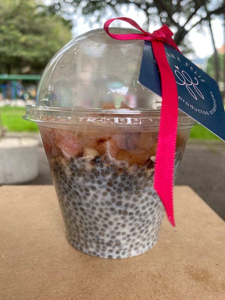 Cuchareable Chía