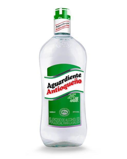 Aguardiente Antioqueño Verde (1000 ml)