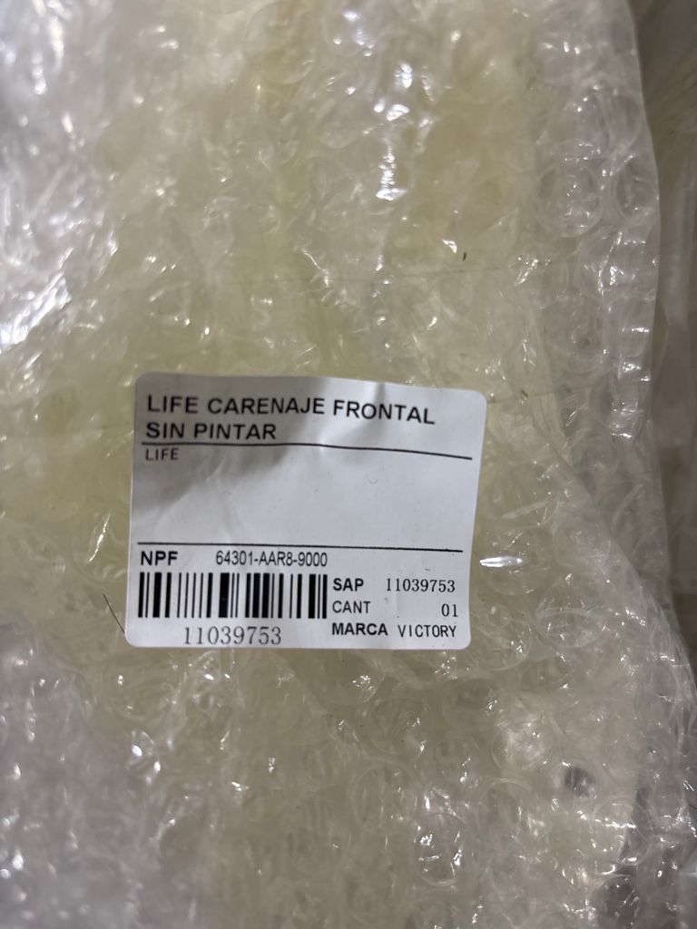 CARENAJE FRONTAL ORIGINAL VICTORY LIFE