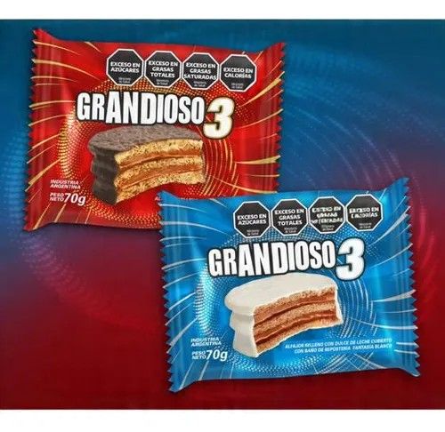Alf. GRANDIOSO SURTIDO x 24 und.