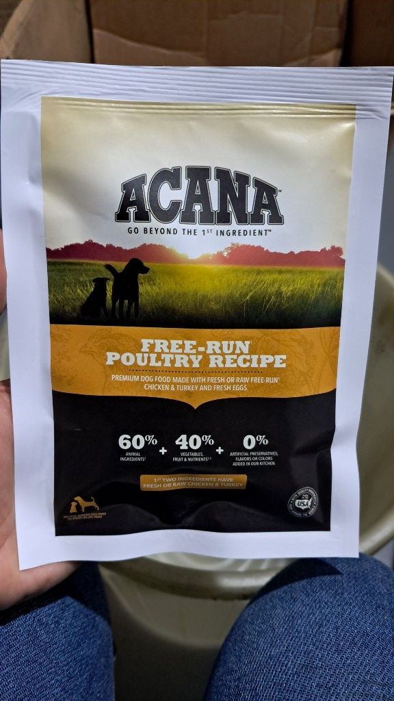 ACANA FREE -RUN POULTRY RECIPE