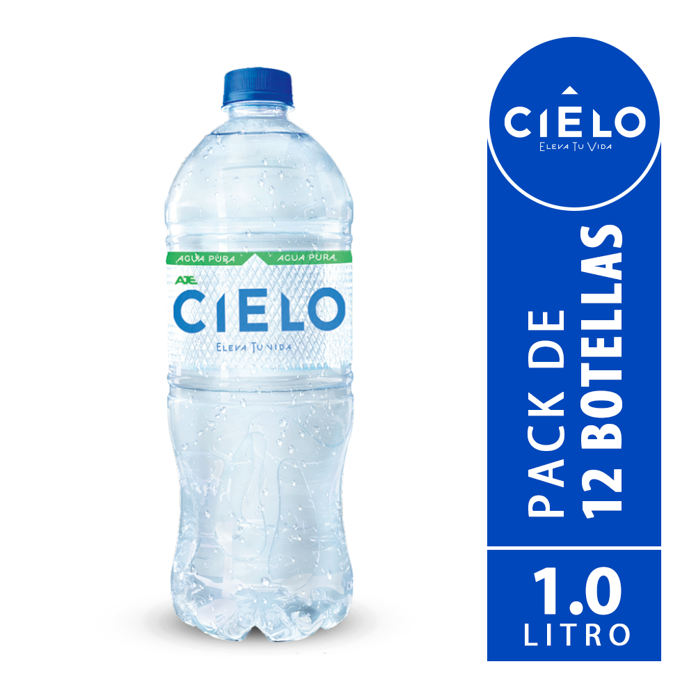 AGUA CIELO 1L #19