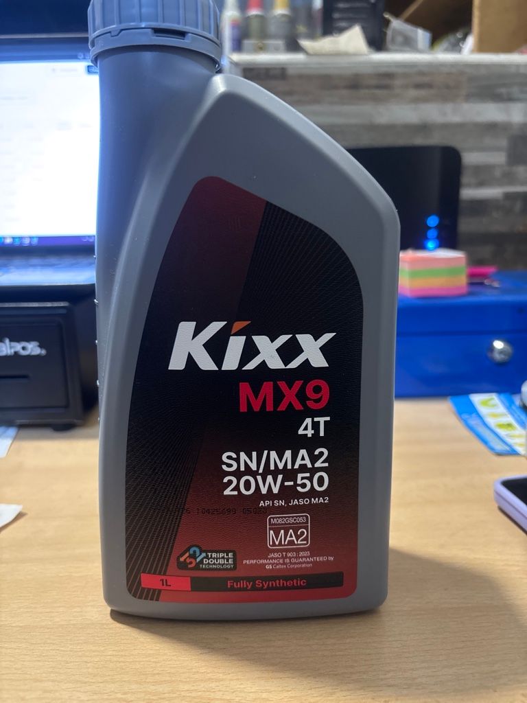 ACEITE 4T KIXX 20W-50