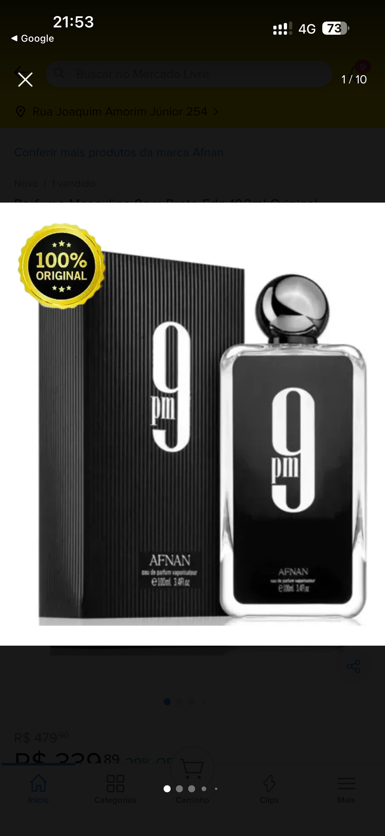 9PM 100ML