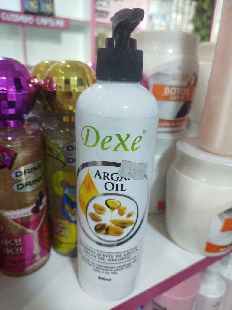 Aceite Argan oil dexe