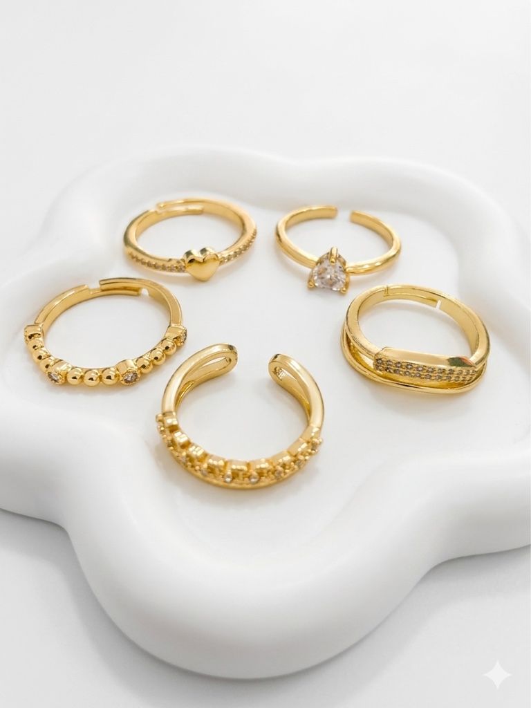 Anillos ajustables