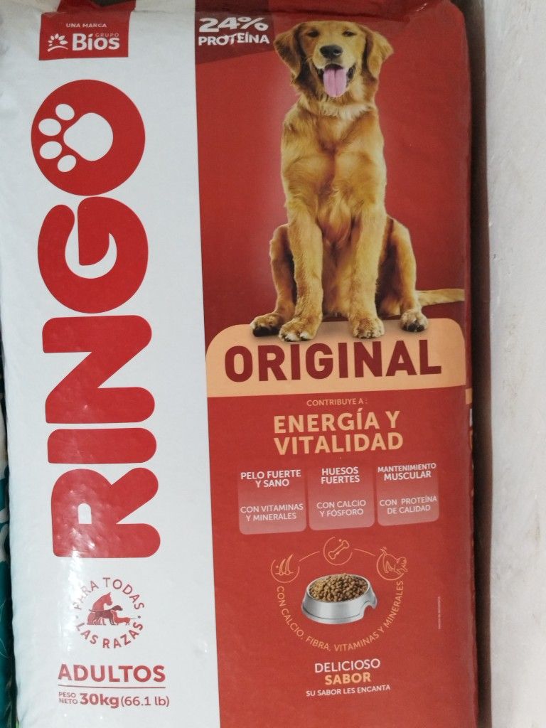 Ringo adulto 30kg