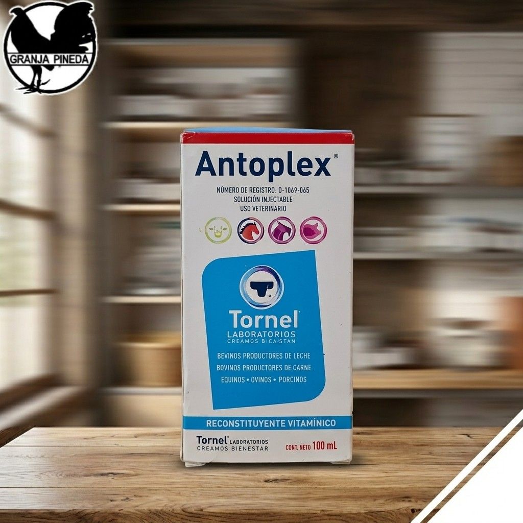 Antoplex Inyectable 100ml