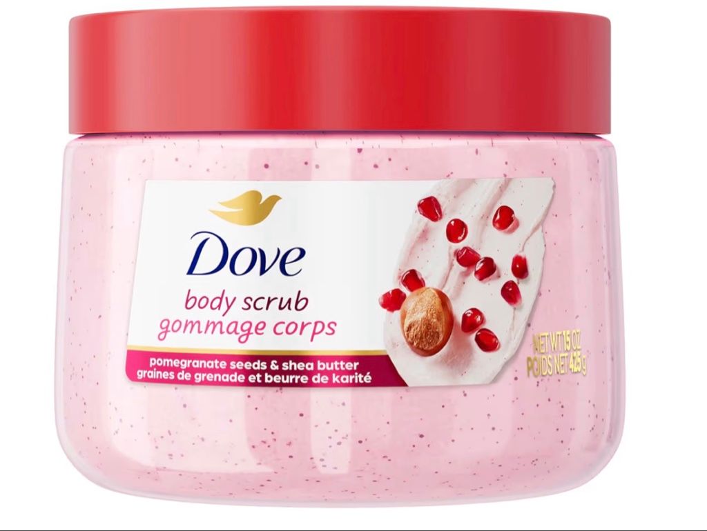 Exfoliante corporal Dove Granada