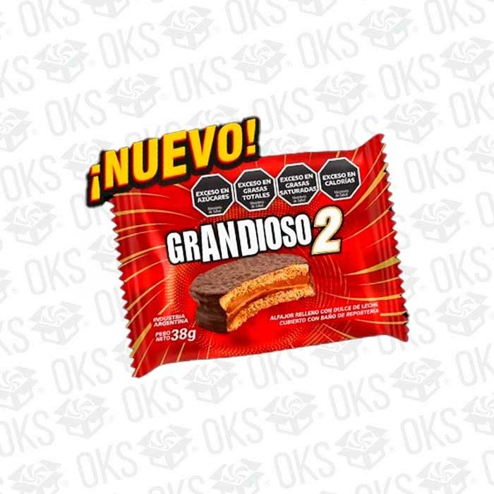 Alf GRANDIOSO 2 CHOCO x 40 und.