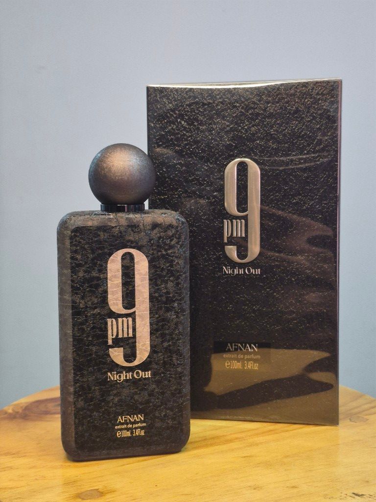 Afnan 9 PM Night Out Extrait de Parfum 100 ml