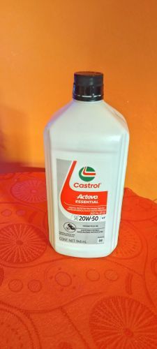 ACEITE 20W50 ACTEVO ESSENTIAL 4 TIEMPO API SG MINERAL