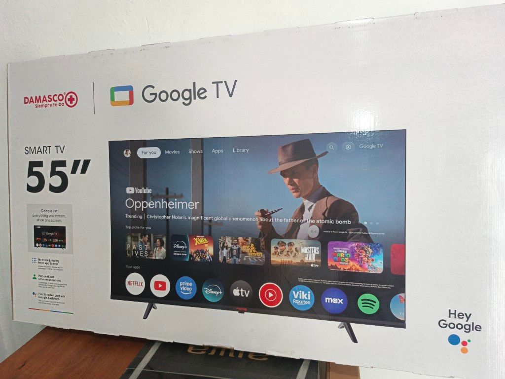 TV 55 PULGADAS DAMASCO
