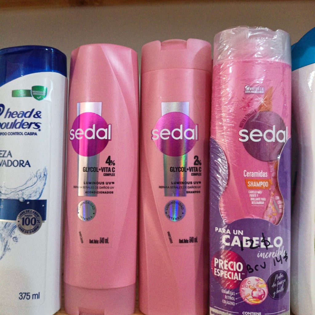SHAMPOO + ACONDICIONADOR SEDAL