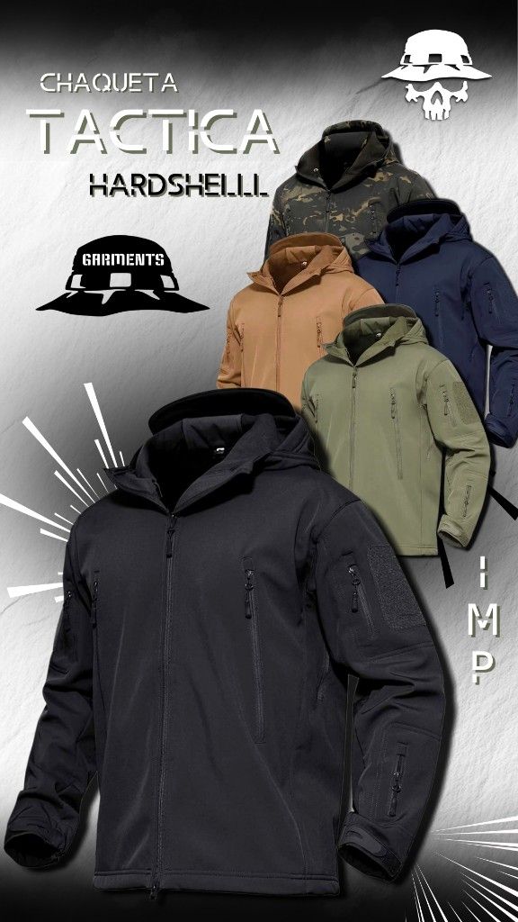 Chaqueta Tactica Importada