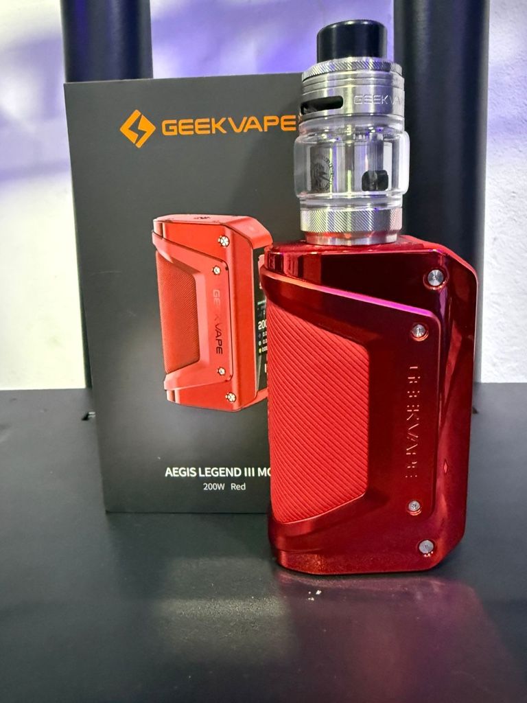 AEGIS LEGEND 3 RED