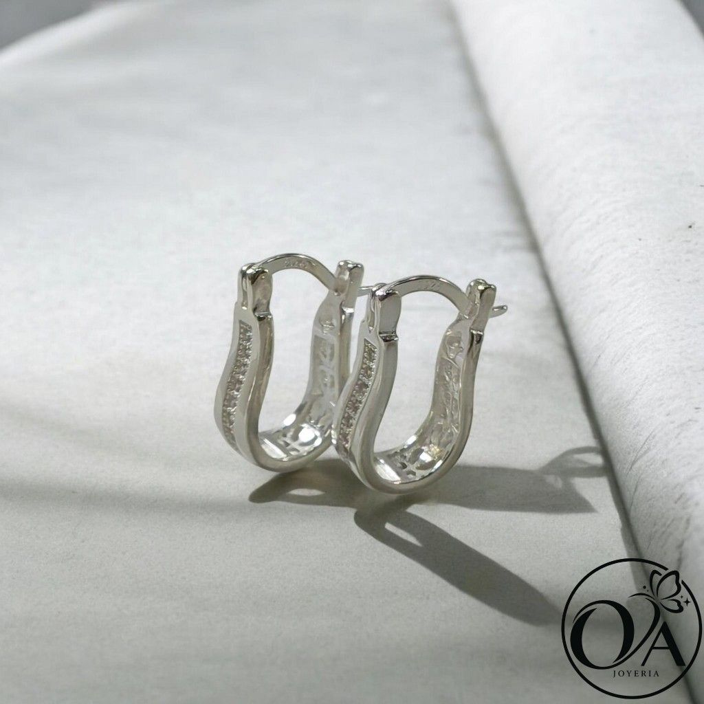 Argollas plata OVA0002