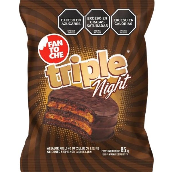 Alf Fantoche Night Triple x 12 Und.