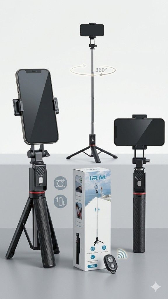 TRIPOT PORTATIL 1.30MTS