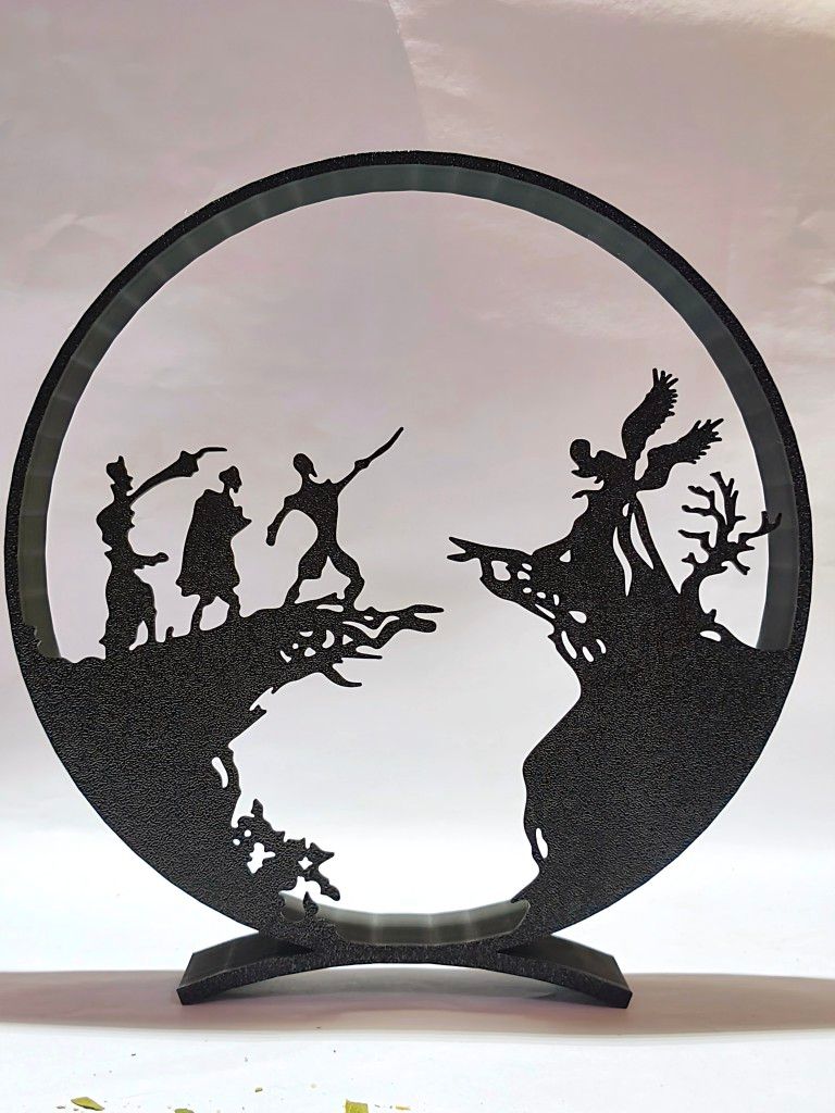 Decoración de Harry Potter y las Reliquias de la Muerte (18cms)