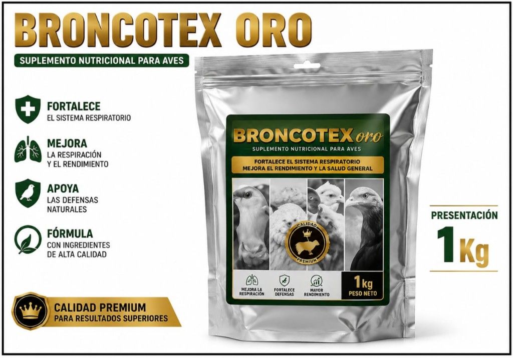 Broncotex oro x 1 kg