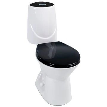 BAÑO HAPPY NEGRO TAZA