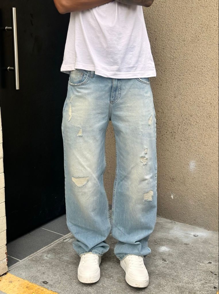 Baggy hielo bordado -BG07