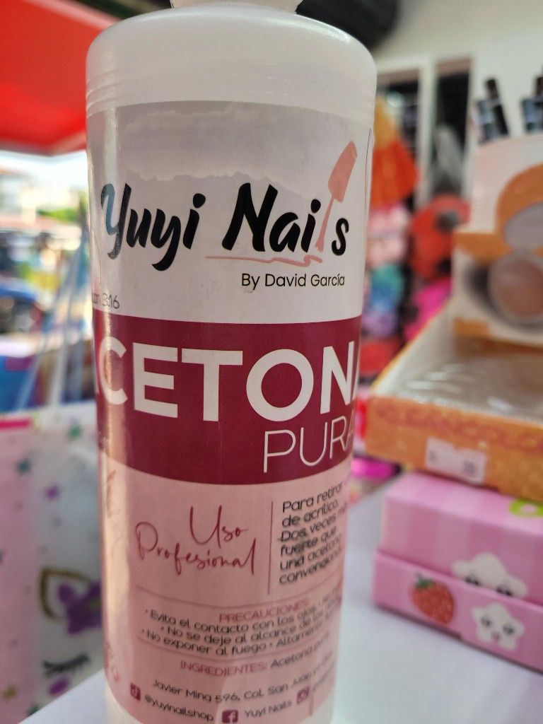 ACETONA PURA 16OZ