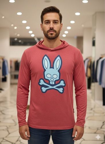 Abrigo Psycho bunny 1 Talla 7 y 6