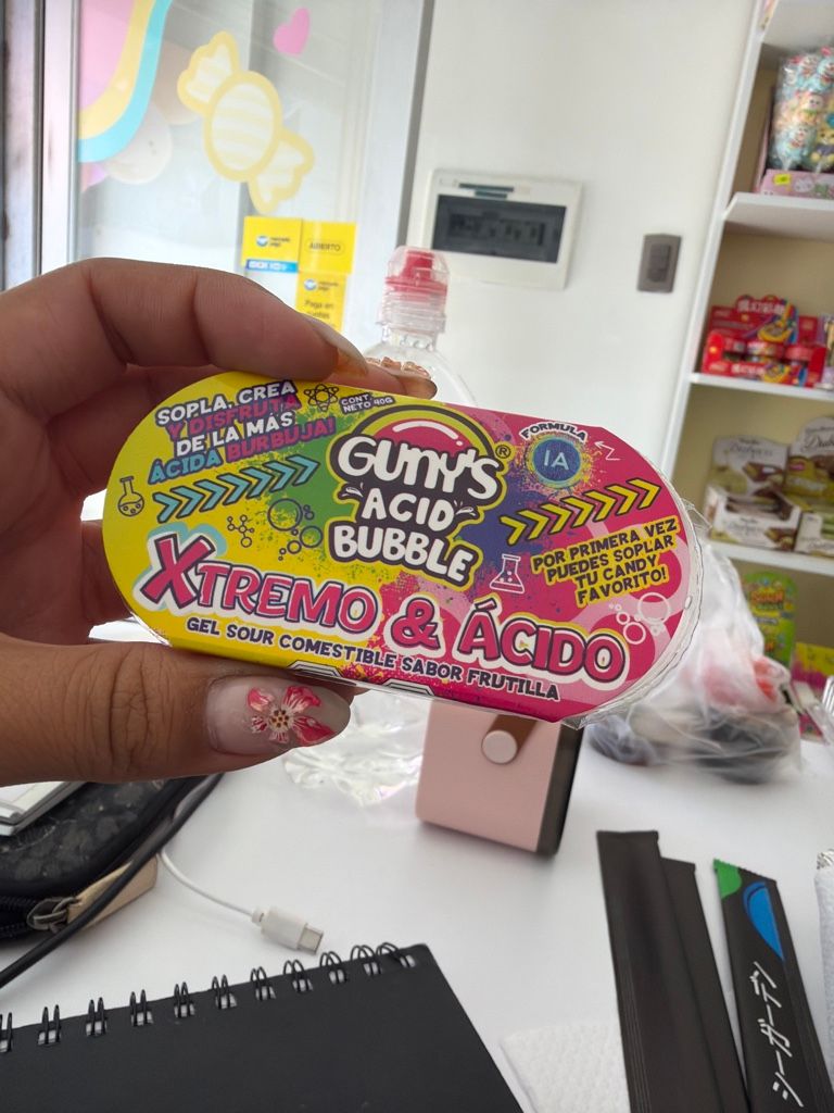 Acid Bubble