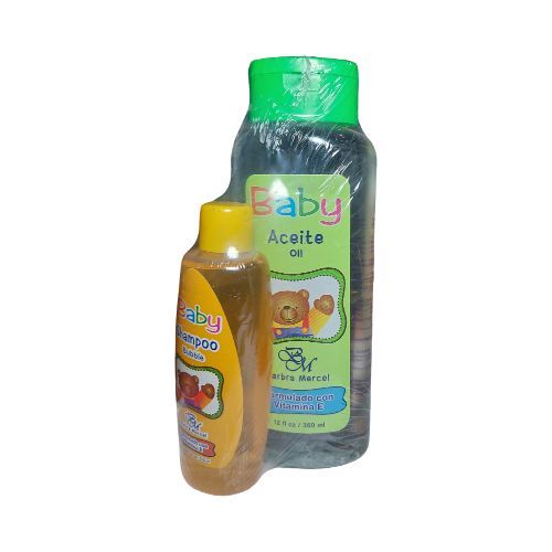 Aceite Baby 360ml + 1 Shampoo Baby 120ml
