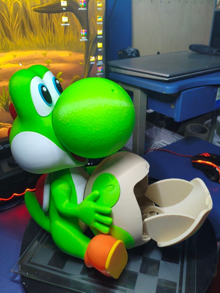 Palomera de Yoshi de Mario Bros
