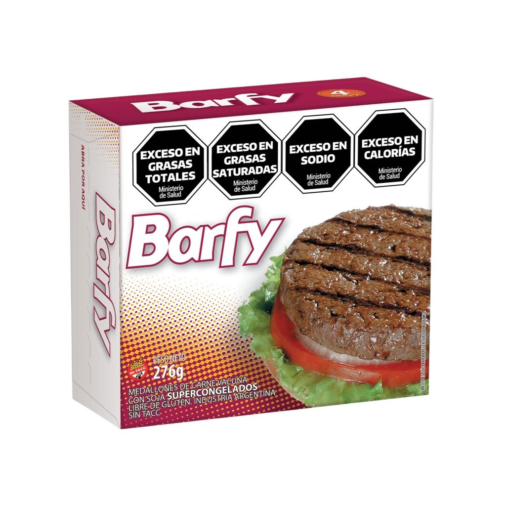 Barfy x4