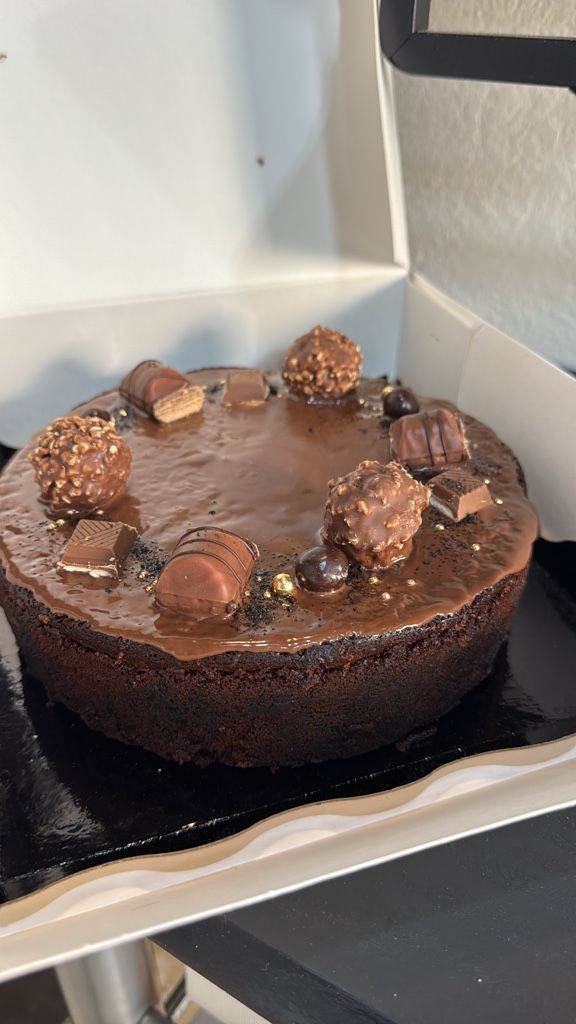 Bizcocho de chocolate