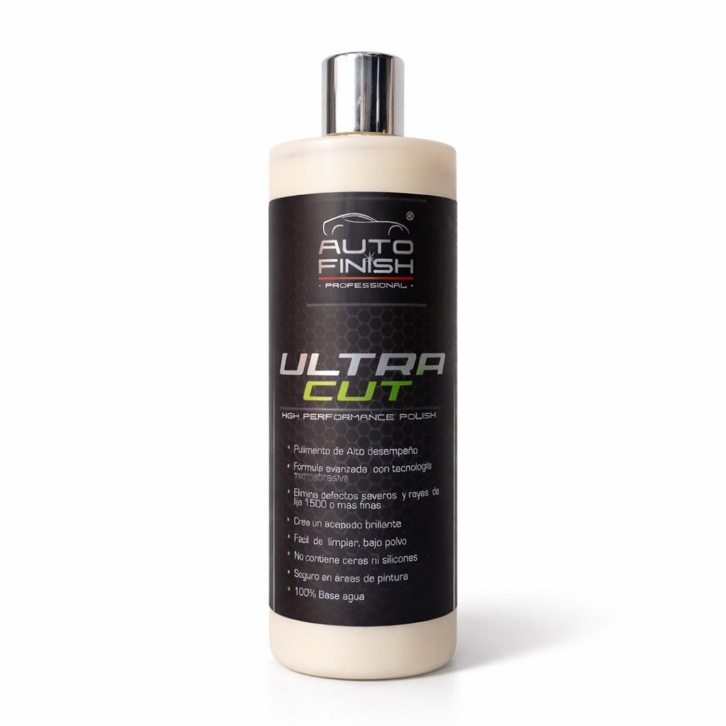 AutoFinish Ultra Cut 500ml – Pulimento Profesional